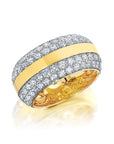 Ouro Diamond Band Ring
