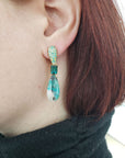 Paraiba & Indicolite Earrings