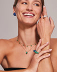 Emerald Bahia Pendant & Necklace