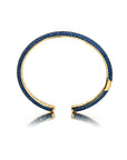 Ouro Blue Sapphire Bangle