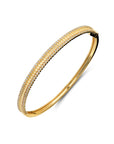 Pluma Diamond Bangle
