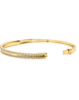 Pluma Diamond Bangle