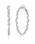 Rio Diamond Inside Outside Hoop Earrings