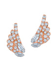 Asa Diamond Double Marquesa Earrings