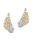 Asa Diamond Double Marquesa Earrings