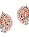 Large Asa Diamond Pera Earrings