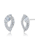 Asa Diamond Marquise Earrings