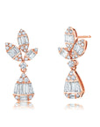 Asa Diamond Marquise & Pear Drop Earrings