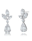 Asa Diamond Marquise & Pear Drop Earrings