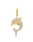 Pink Dolphin Icon Pendant/Charm