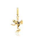 Dart Frog Icon Pendant/Charm