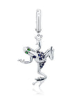 Dart Frog Icon Pendant/Charm