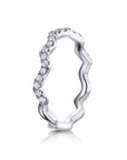 Rio Diamond 3/4 Stackable Band