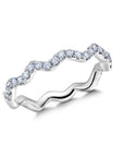 Rio Diamond 3/4 Stackable Band