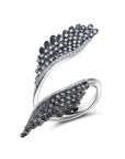 Pluma Diamond Ring
