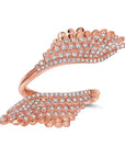 Pluma Diamond Ring