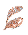 Pluma Diamond Ring