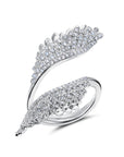 Pluma Diamond Ring