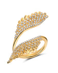 Pluma Diamond Ring