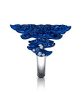 Blue Sapphire Rio Ring