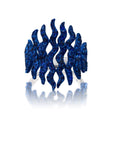 Blue Sapphire Rio Ring