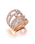 Diamond Rio Cage Ring
