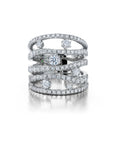 Diamond Rio Cage Ring