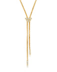 Graziela Gems - Necklace - Baguette Bolo Necklace -
