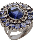 Renaissance Iolite Ring