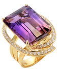 Brasilian Ametrine Ring