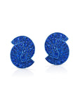 Graziela Gems - Blue Sapphire Earrings -