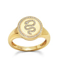 Circle Snake Ring