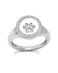 Circle Paw Ring