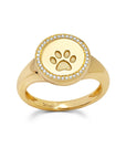Circle Paw Ring