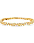 Graziela Gems - Diamond Folha Bangle -