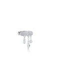 Floating Diamond Cartilage Cuff