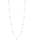 36" 2.75ct Floating Diamond Necklace