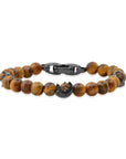 Tigers Eye Mau Olhado Bracelet