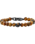 Tigers Eye Mau Olhado Bracelet