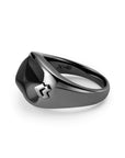 Large Black Onyx Montanha Ring