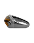 Large Tiger's Eye Montanha Ring