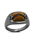 Large Tiger's Eye Montanha Ring