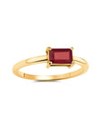 Ruby East West Ring
