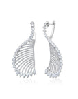 Graziela Gems - Navete Diamond & Gold Earrings - White Gold