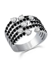 Diamond Medium Cage Ring