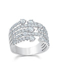 Diamond Medium Cage Ring