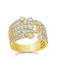 Diamond Medium Cage Ring