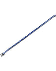 Graziela Gems - Ombre Blue Sapphire Tennis Bracelet -