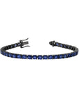 Graziela Gems - Ombre Blue Sapphire Tennis Bracelet -