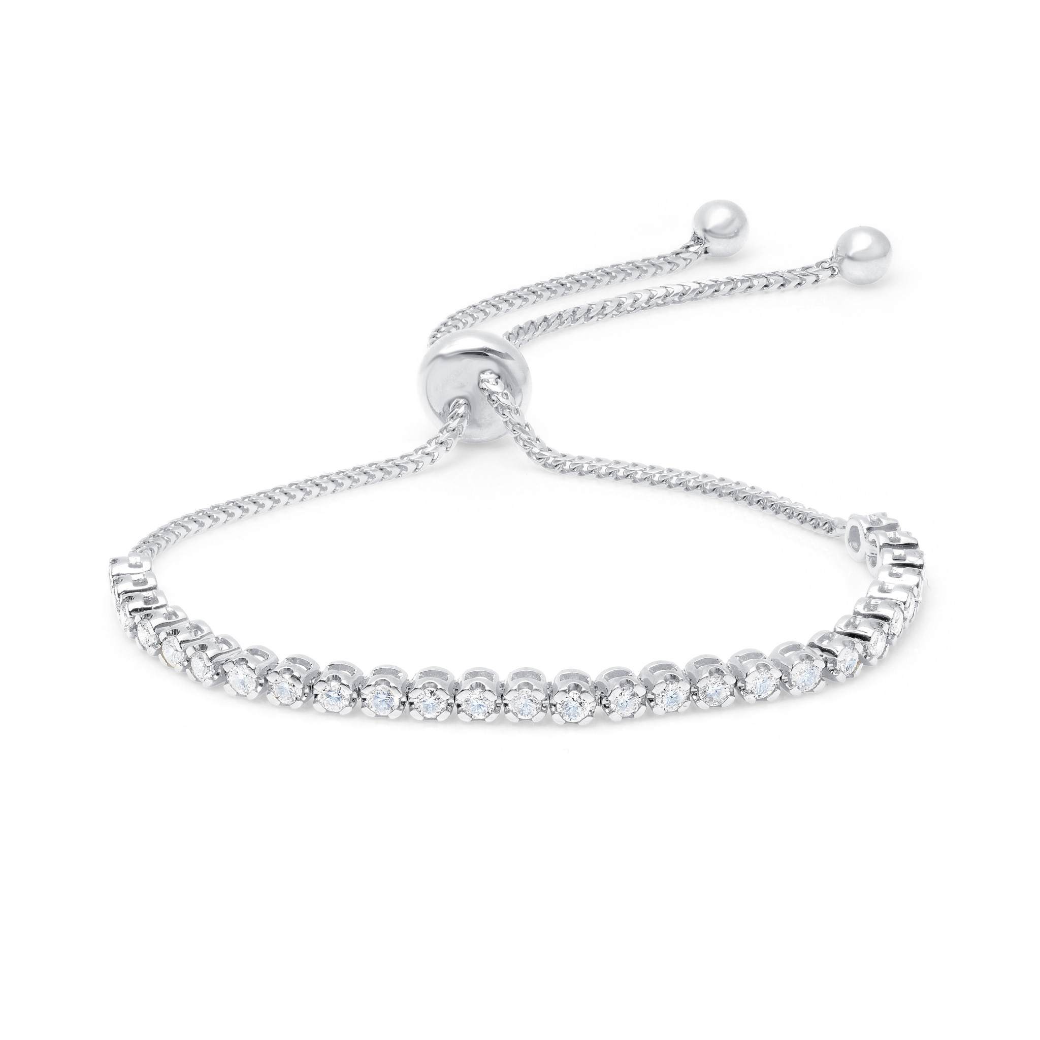 Diamond Bolo Bracelet - Main Image